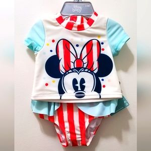 3M Minnie Mouse bathing suit